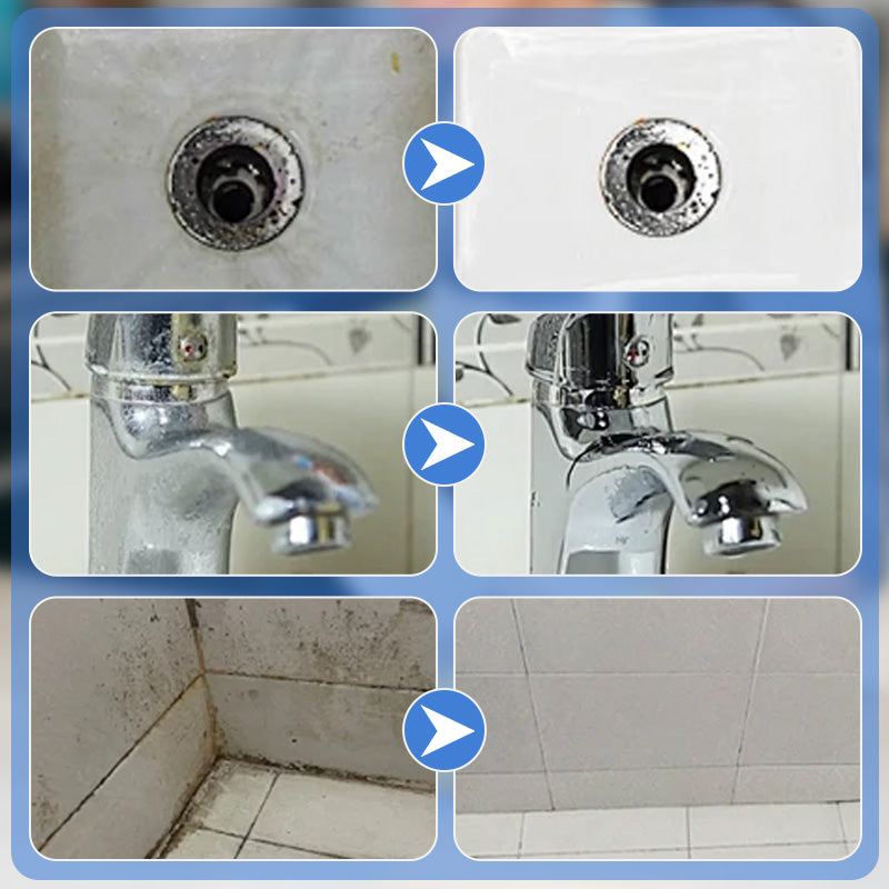 🎉Multifunkční účinný čisticí krém s houbičkou