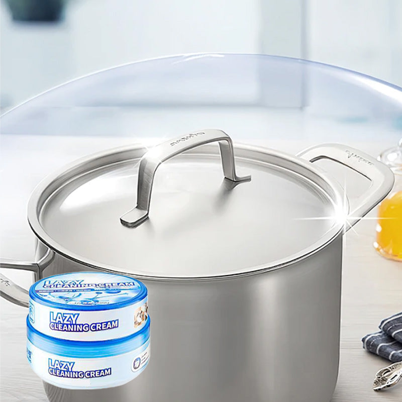 🎉Multifunkční účinný čisticí krém s houbičkou