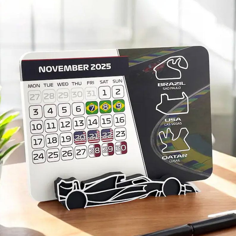 🌈Kalendář 1 2025🏎️