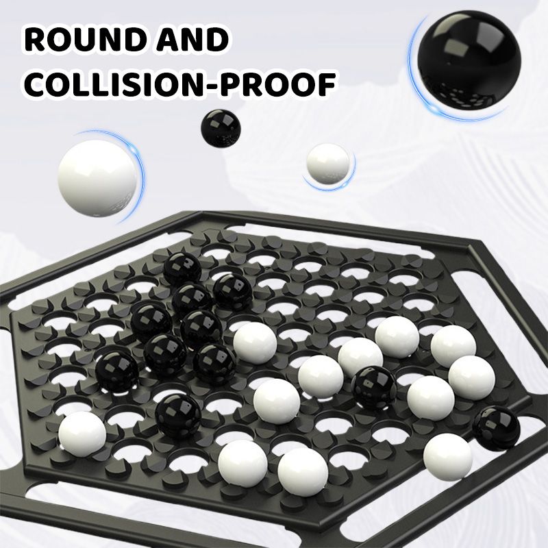 🎁Novoroční výprodej se slevou 49 %🔥Černobílá herní sada intelektuálních šachů