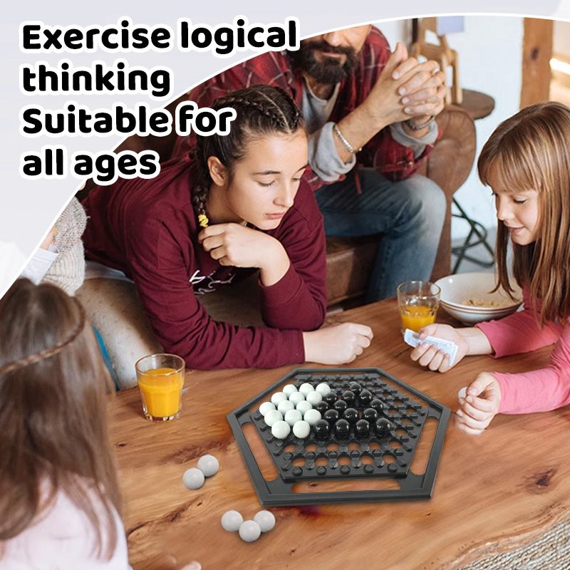 🎁Novoroční výprodej se slevou 49 %🔥Černobílá herní sada intelektuálních šachů