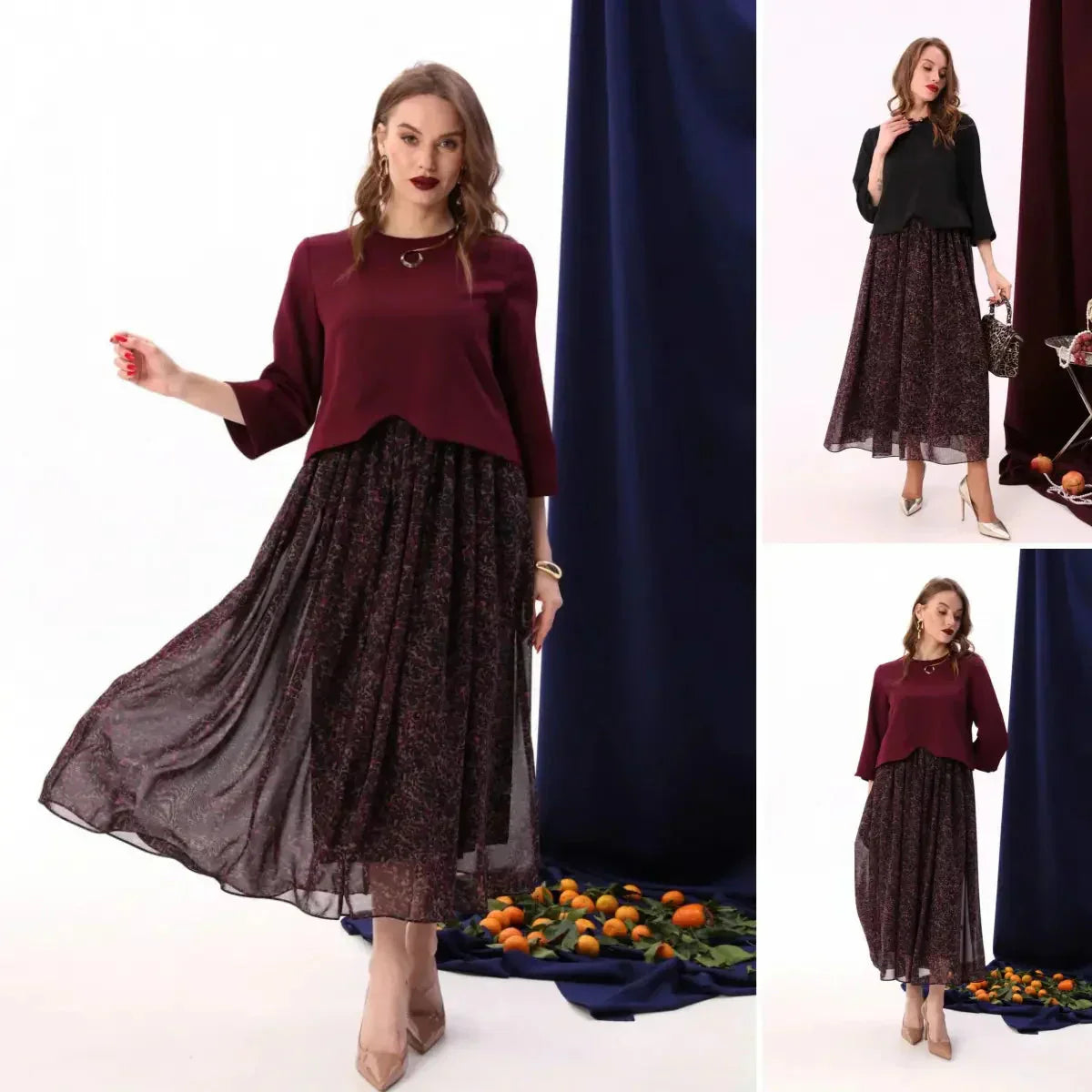 🔥Elegantní vysoce kvalitní šaty