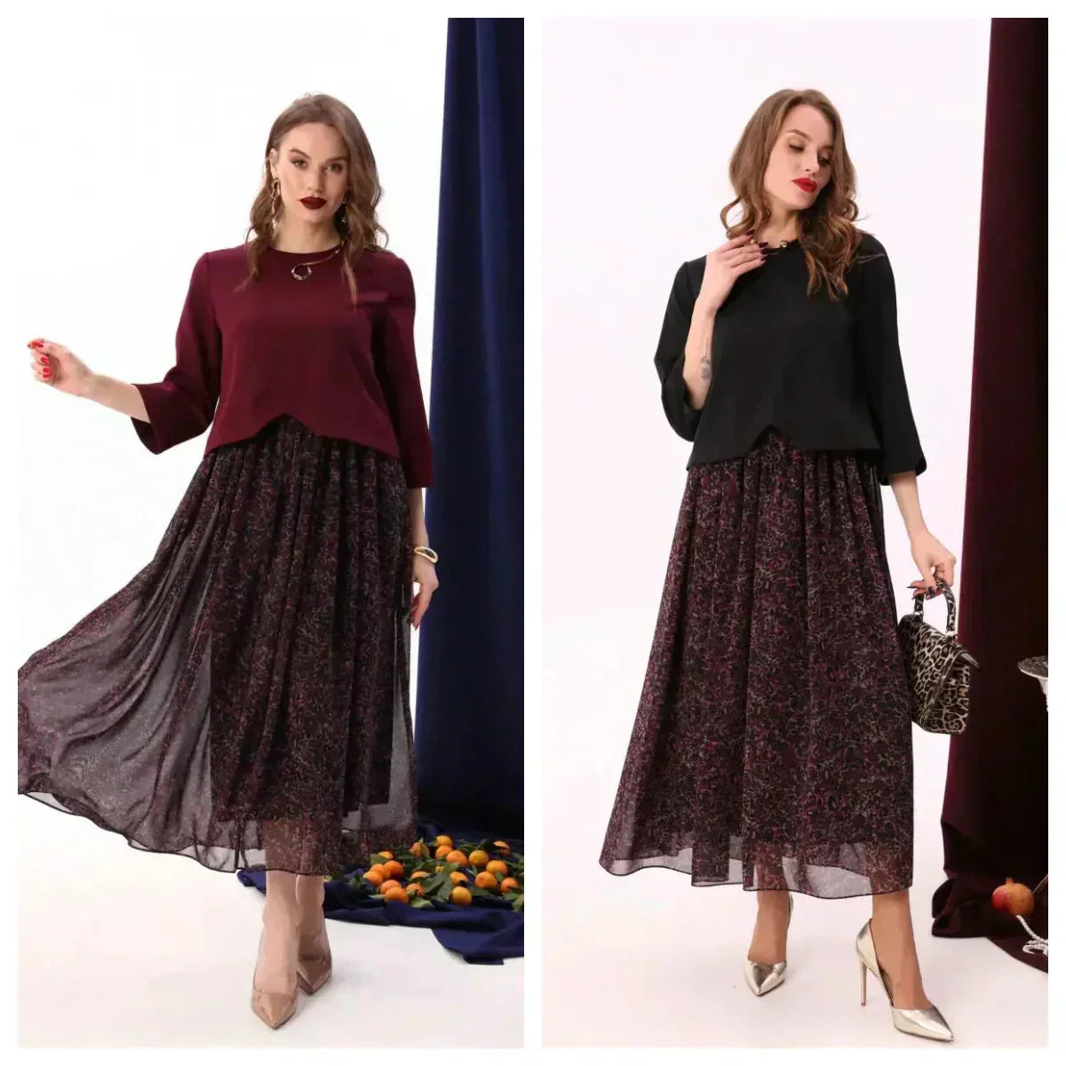 🔥Elegantní vysoce kvalitní šaty