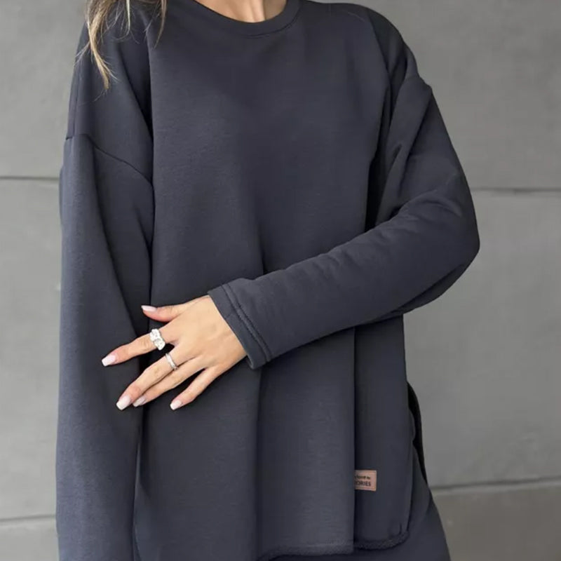 ✨Ležérní souprava tepláků a oversize kalhot pro ženy