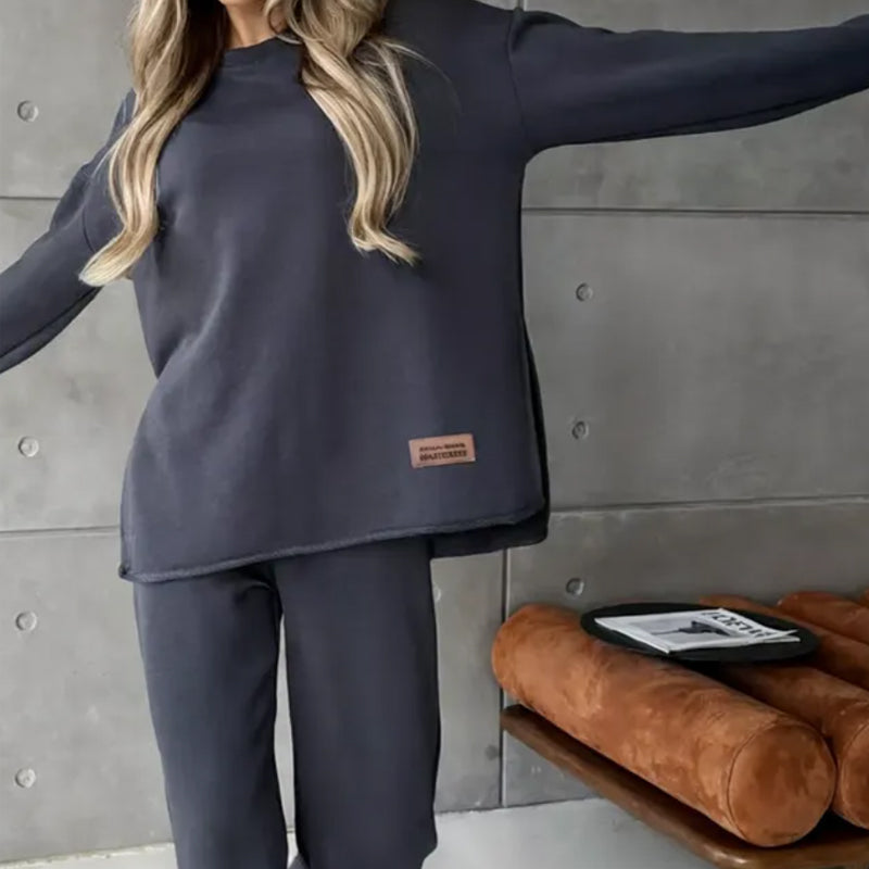 ✨Ležérní souprava tepláků a oversize kalhot pro ženy