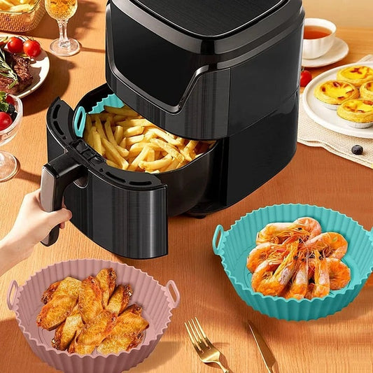 🔥 Při koupi 3 získáte 2 zdarma 🔥Silikonový pečicí plech Air Fryer🥘