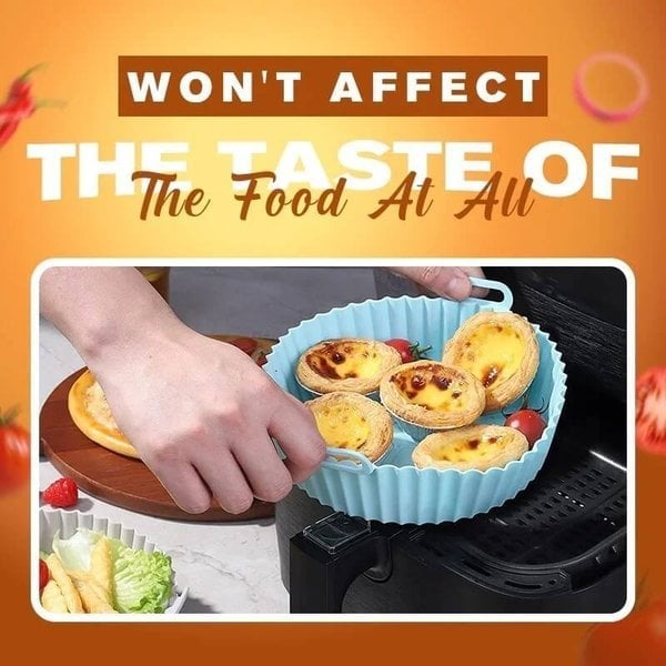 🔥 Při koupi 3 získáte 2 zdarma 🔥Silikonový pečicí plech Air Fryer🥘