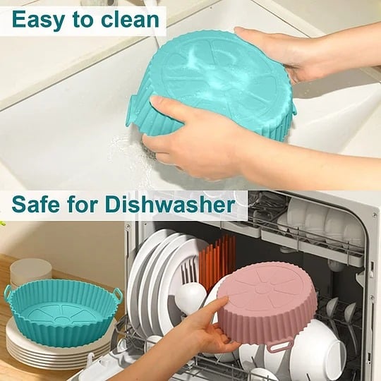 🔥 Při koupi 3 získáte 2 zdarma 🔥Silikonový pečicí plech Air Fryer🥘