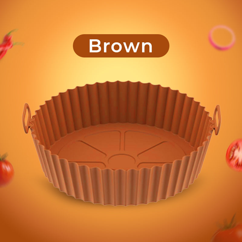 🔥 Při koupi 3 získáte 2 zdarma 🔥Silikonový pečicí plech Air Fryer🥘