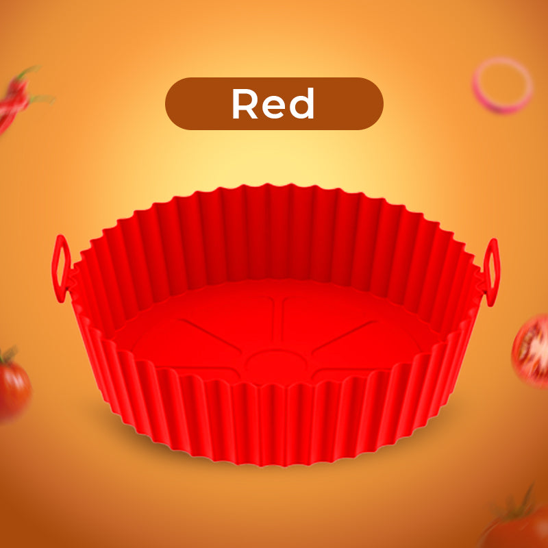 🔥 Při koupi 3 získáte 2 zdarma 🔥Silikonový pečicí plech Air Fryer🥘