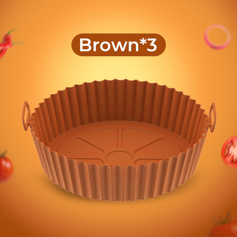 🔥 Při koupi 3 získáte 2 zdarma 🔥Silikonový pečicí plech Air Fryer🥘