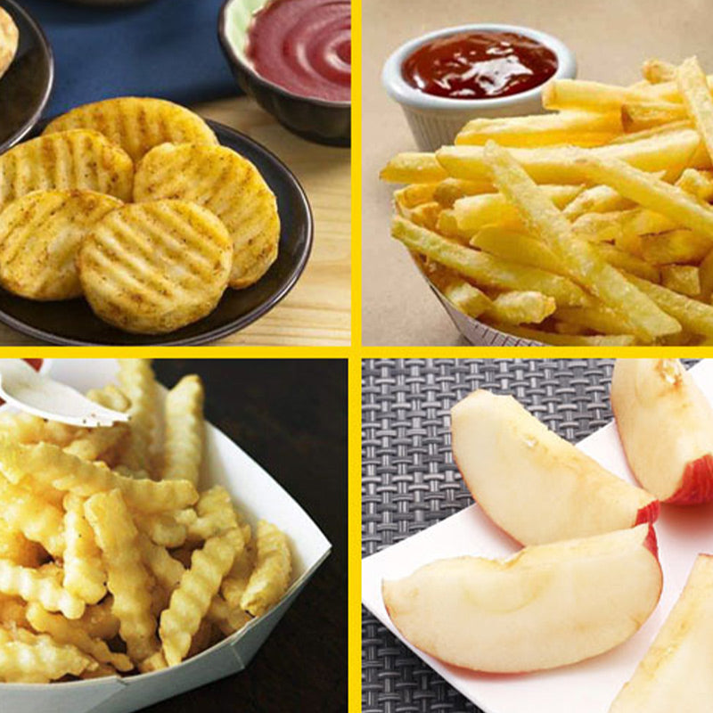 Kráječ na jablka z nerezové oceli