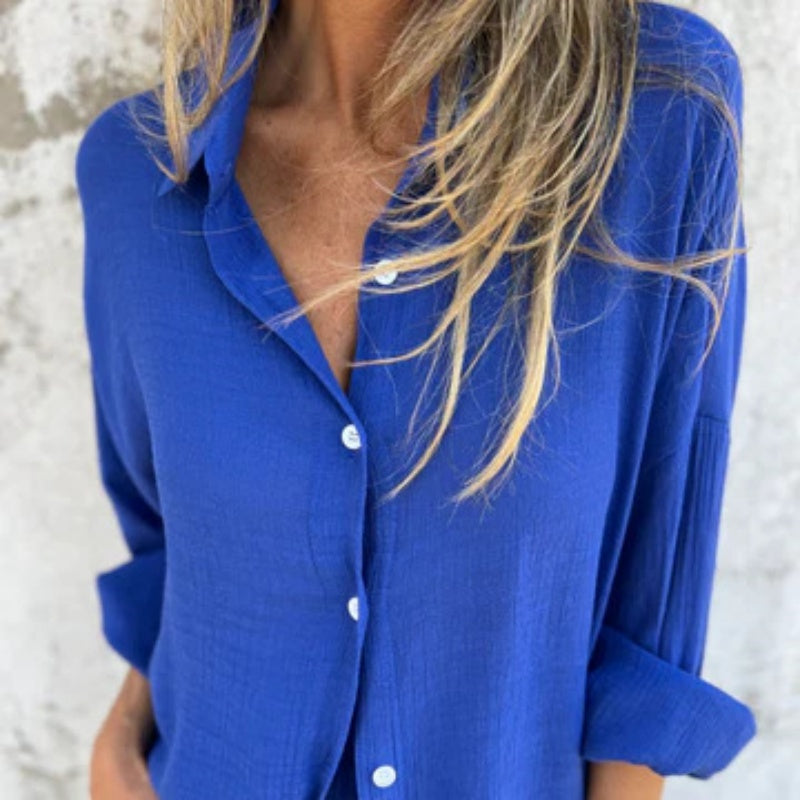 🔥2025 jarní a letní nová dvoudílná sada bavlny a lnu