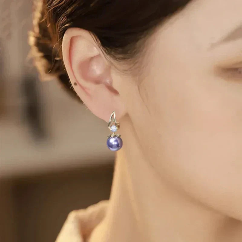 ✨Dámské náušnice na zavěšení💥 Časově omezená nabídka