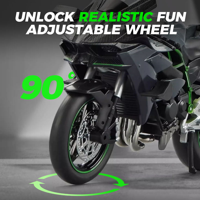 Model motocyklu v měřítku 1:9🏍️