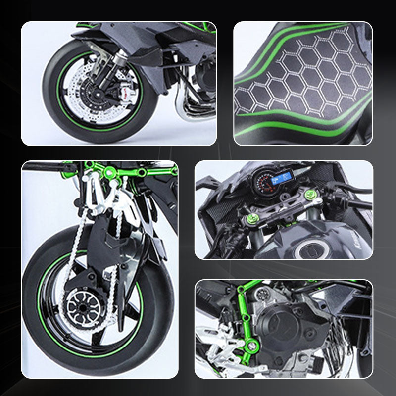 Model motocyklu v měřítku 1:9🏍️