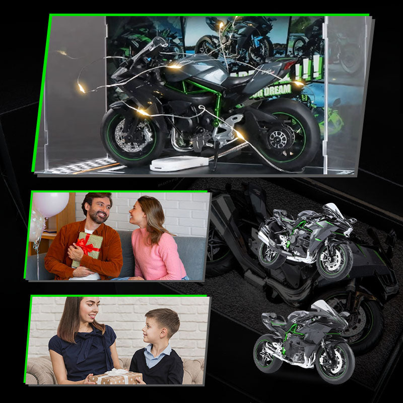 Model motocyklu v měřítku 1:9🏍️