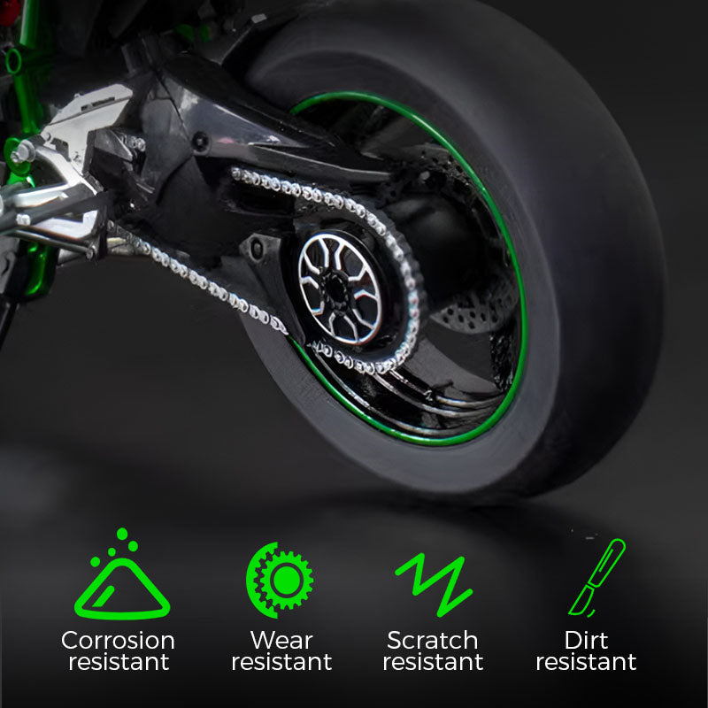 Model motocyklu v měřítku 1:9🏍️