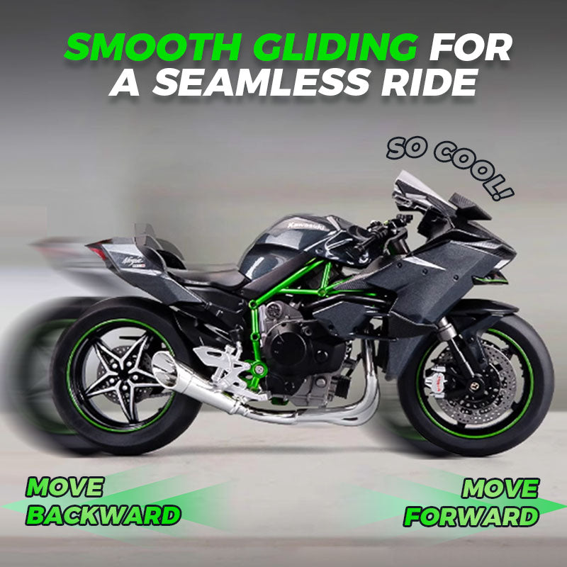 Model motocyklu v měřítku 1:9🏍️