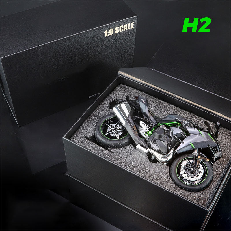 Model motocyklu v měřítku 1:9🏍️