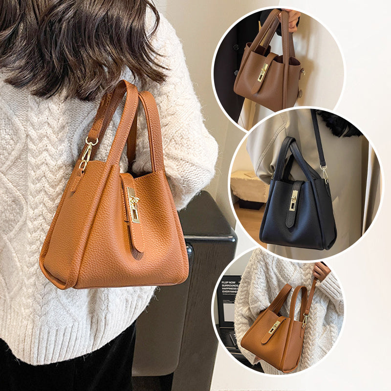 👜 Dámská velkokapacitní kyblíková taška