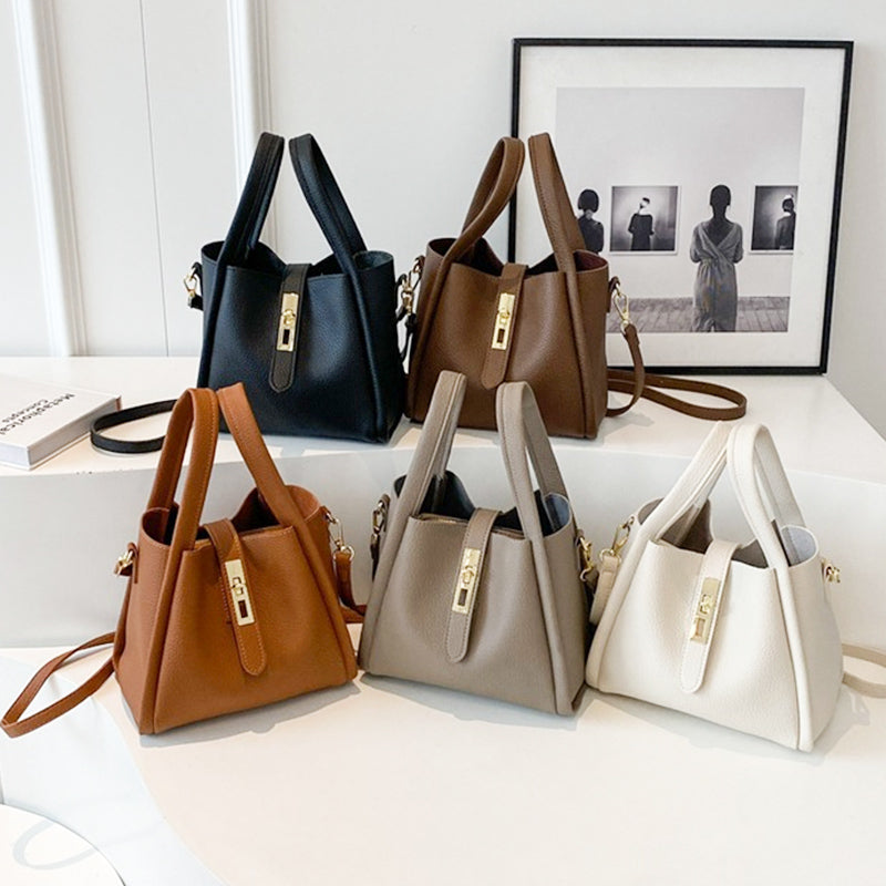 👜 Dámská velkokapacitní kyblíková taška