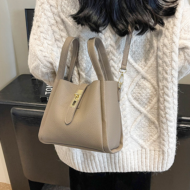 👜 Dámská velkokapacitní kyblíková taška