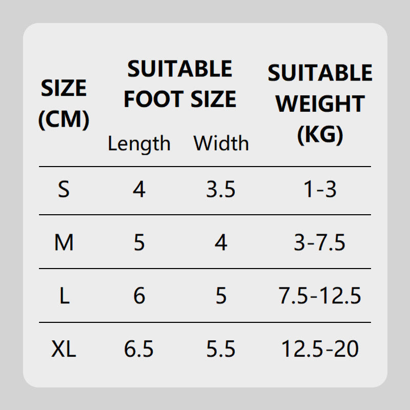 🐶2 páry protiskluzových voděodolných ponožek pro psy