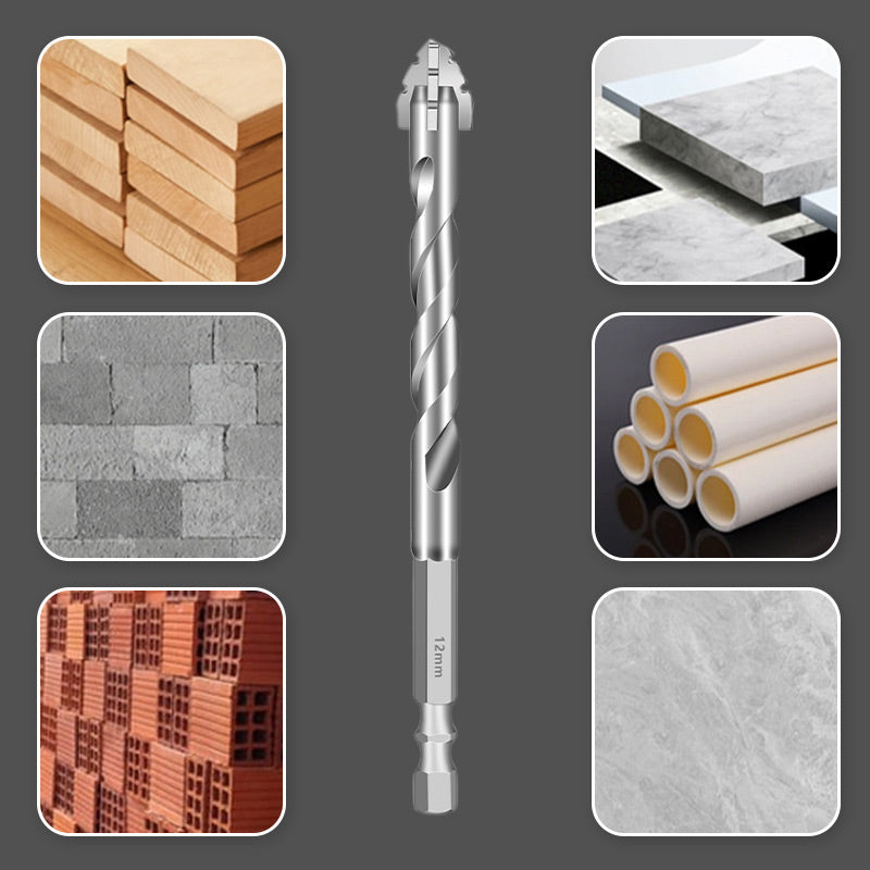 ✨Multifunkční vrták do zdiva odolný proti opotřebení