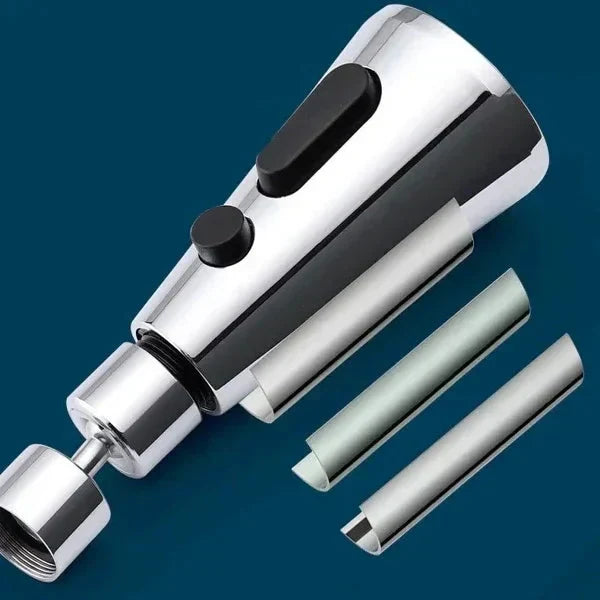 🔥Otočná sprchová hlavice o 720° pro kuchyňskou baterii se 3 funkcemi