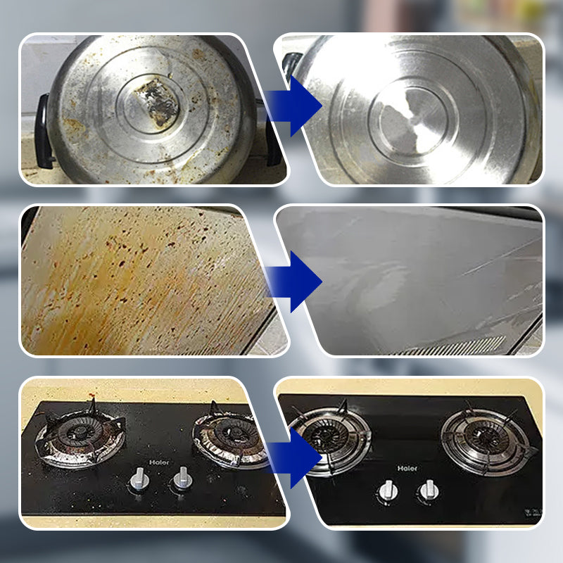 💥 Vysoce výkonný kuchyňský odmašťovač a čistič ve spreji