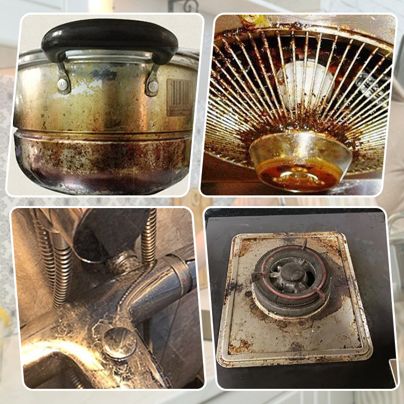 💥 Vysoce výkonný kuchyňský odmašťovač a čistič ve spreji