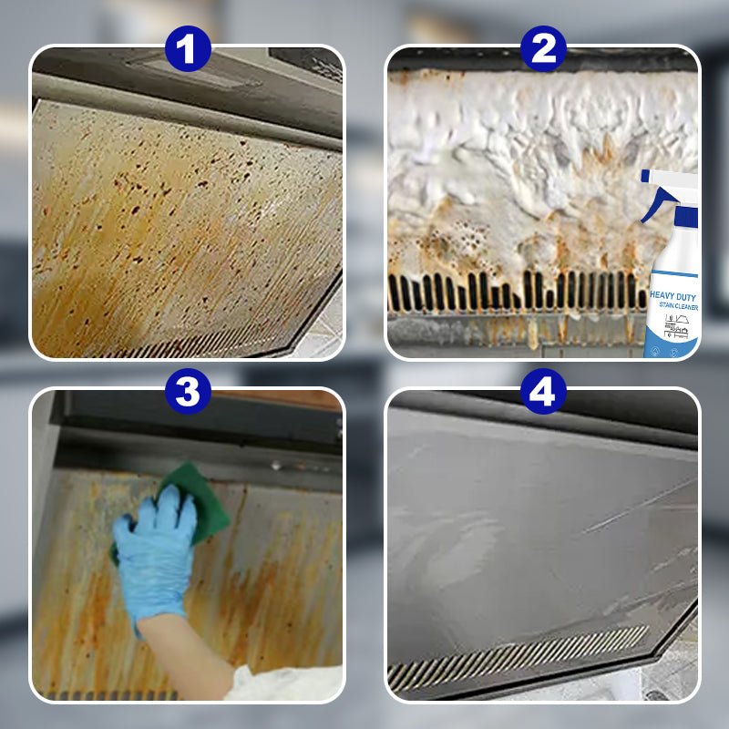 💥 Vysoce výkonný kuchyňský odmašťovač a čistič ve spreji