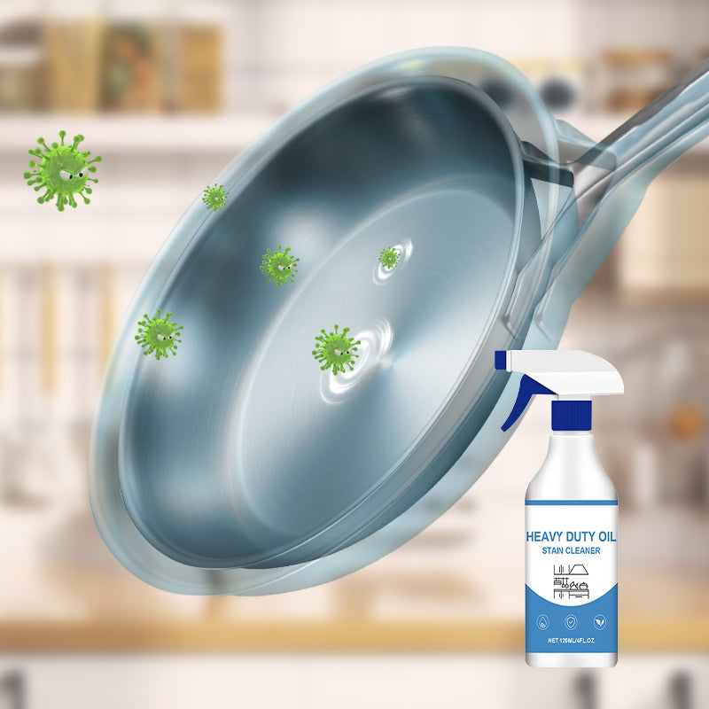 💥 Vysoce výkonný kuchyňský odmašťovač a čistič ve spreji