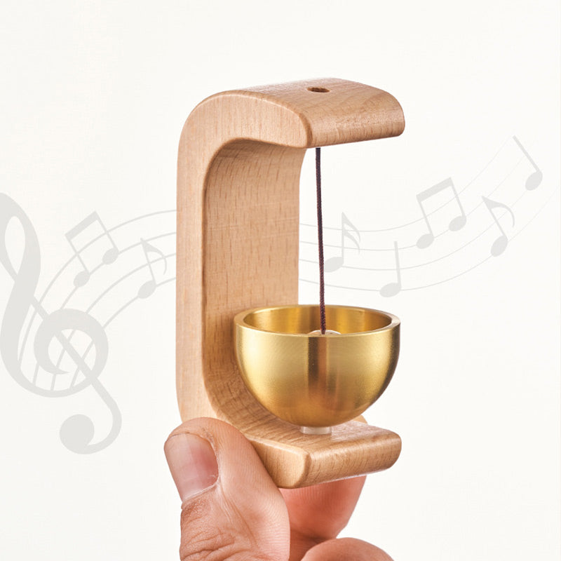 🔥Kupte 1 a dostanete 1 zdarma🔥 Magnetická dřevěná zvonkohra na zvonek