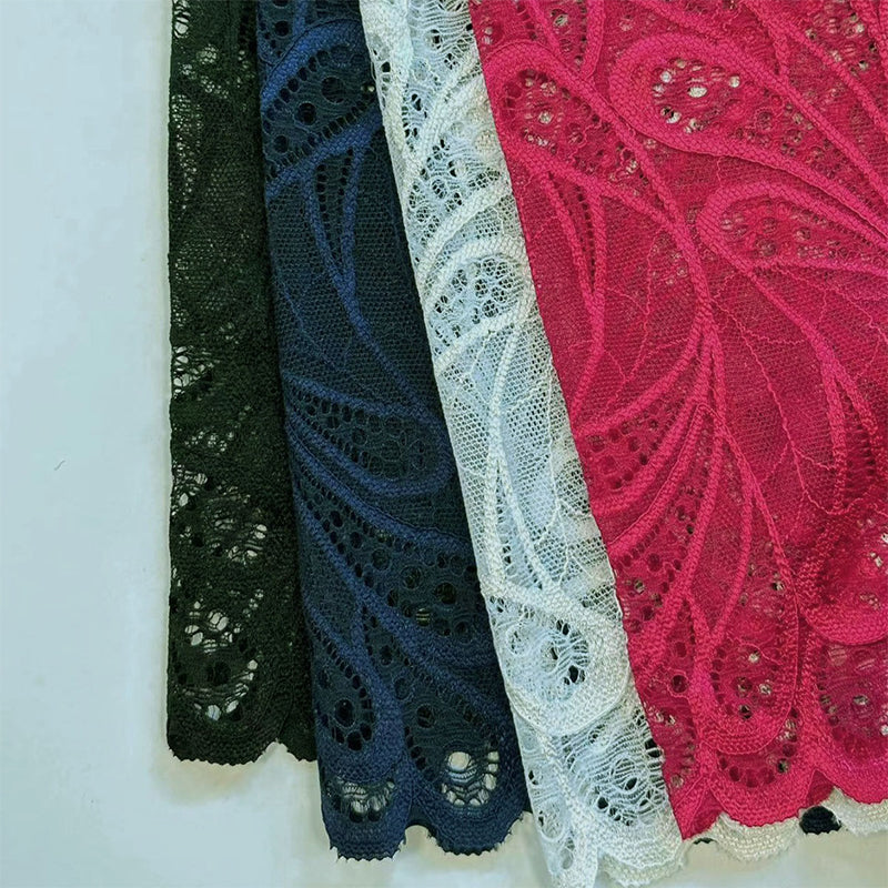 Dámské sexy krajkové kalhotky s vysokým pasem【💥 Kup 1 a získej 2 zdarma】