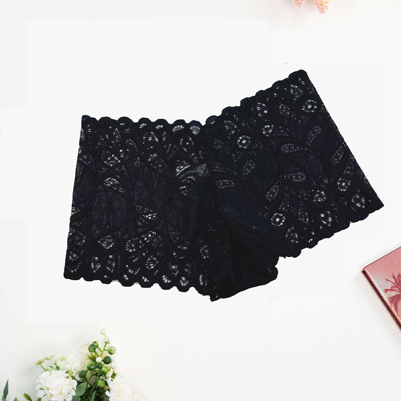 Dámské sexy krajkové kalhotky s vysokým pasem【💥 Kup 1 a získej 2 zdarma】