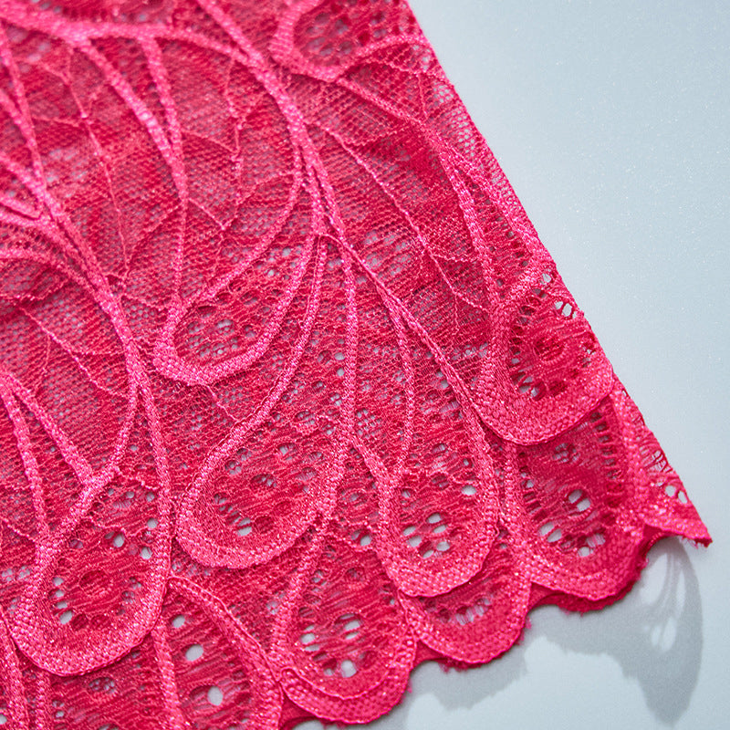 Dámské sexy krajkové kalhotky s vysokým pasem【💥 Kup 1 a získej 2 zdarma】