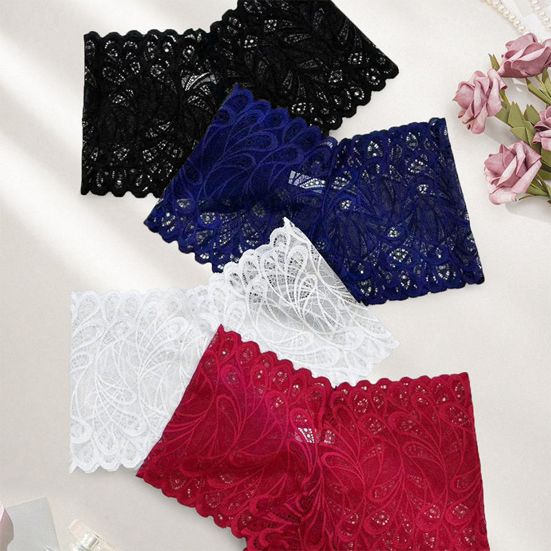 Dámské sexy krajkové kalhotky s vysokým pasem【💥 Kup 1 a získej 2 zdarma】