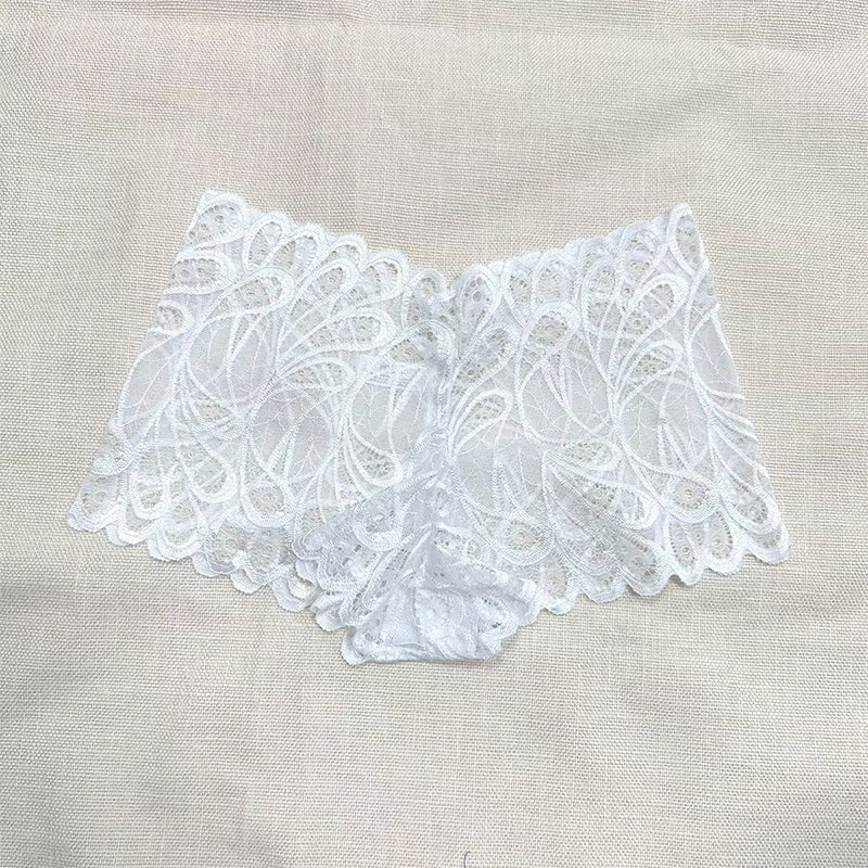 Dámské sexy krajkové kalhotky s vysokým pasem【💥 Kup 1 a získej 2 zdarma】