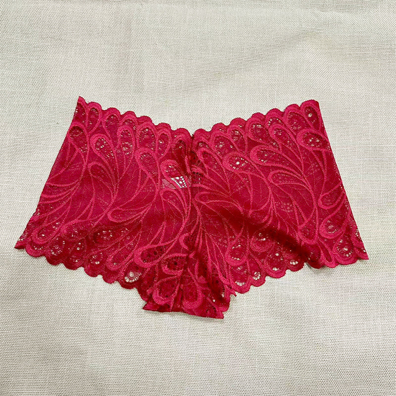 Dámské sexy krajkové kalhotky s vysokým pasem【💥 Kup 1 a získej 2 zdarma】