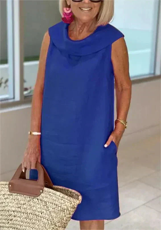 💖Omezený výprodej 49% SLEVA💖Letní šaty s volánovým límcem