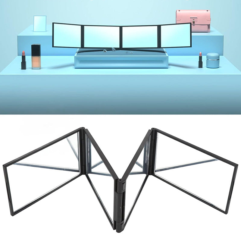 Víceúhlové sklopné zrcátko pro vlastní styling - k dispozici pohled zezadu