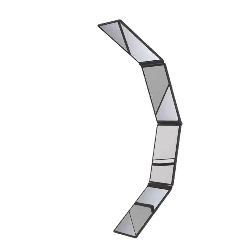 Víceúhlové sklopné zrcátko pro vlastní styling - k dispozici pohled zezadu