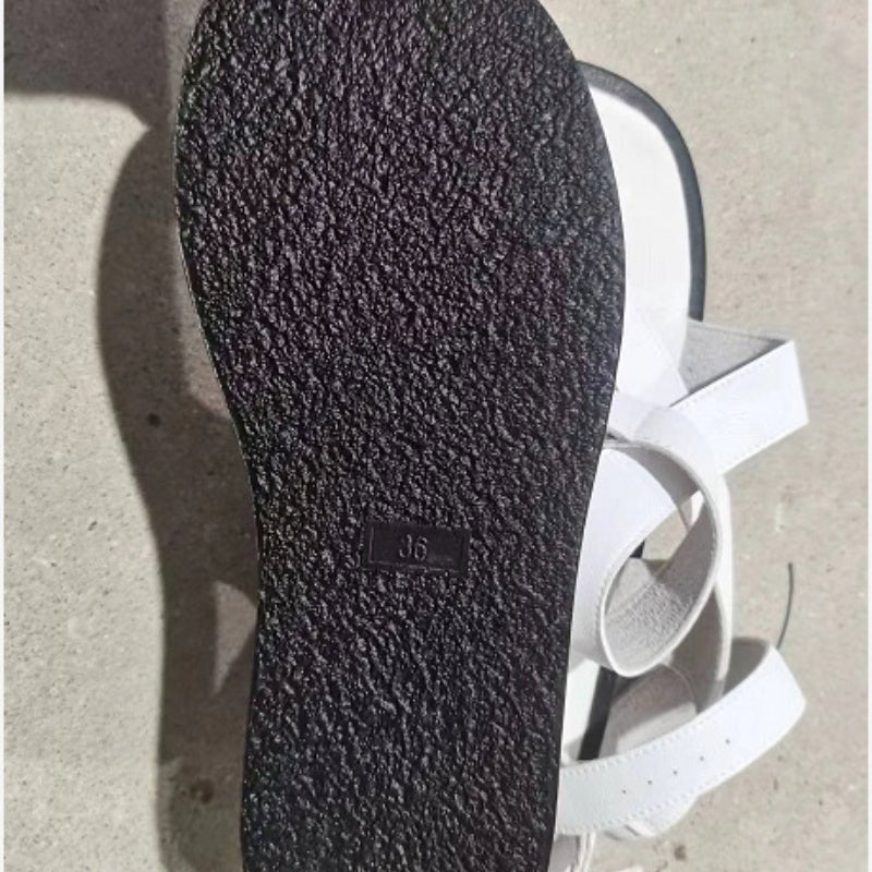 Dámské sandály s nastavitelnou kotníkovou přezkou Crossover