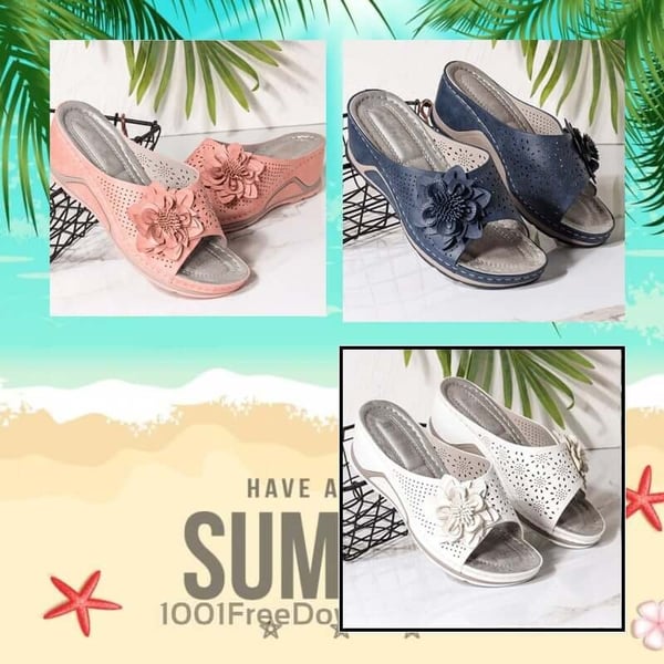 🔥Horký výprodej🔥 Měkké kožené ortopedické sandály podporující klenbu