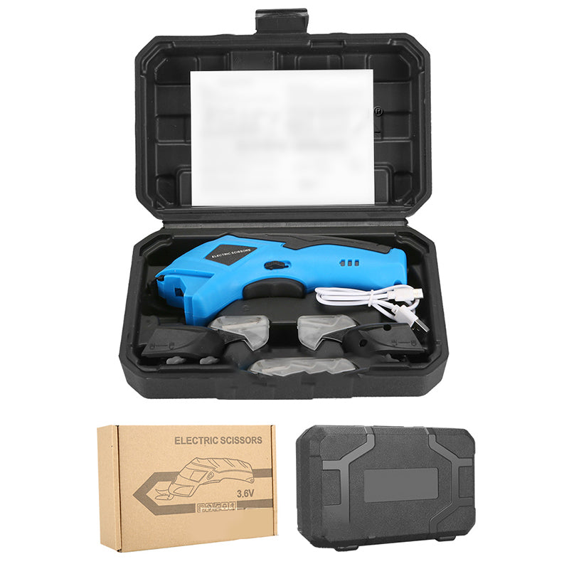 ✂️ Přenosné ruční elektrické nůžky na stříhání lithiových baterií