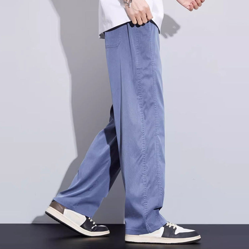 ⏳ (M-3XL)🔥Ležérní módní džíny s rovnými nohavicemi a sníženými nohavicemi👖 K dispozici ve 4 barvách.