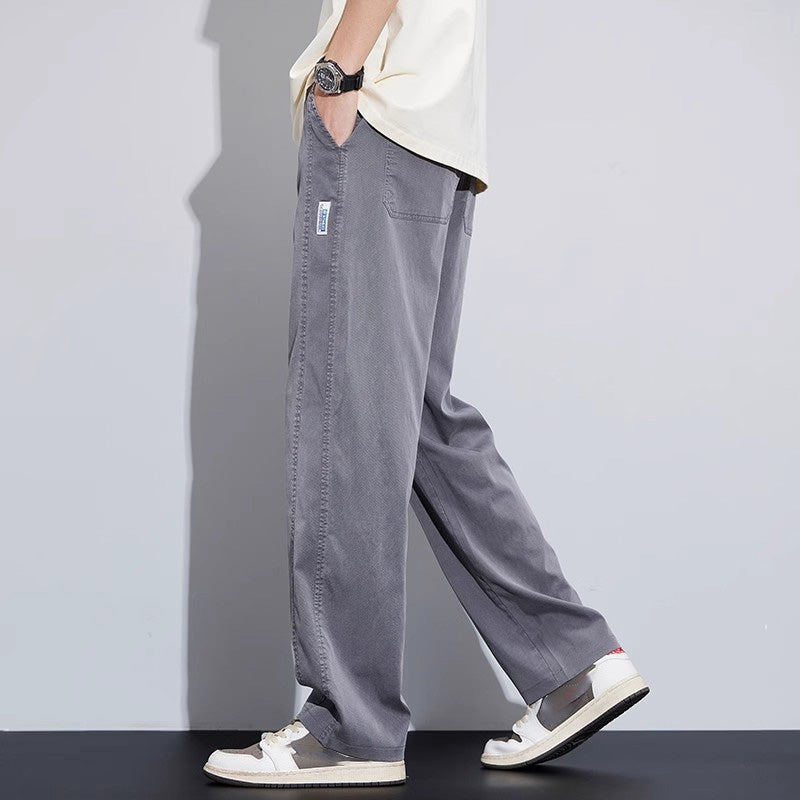 ⏳ (M-3XL)🔥Ležérní módní džíny s rovnými nohavicemi a sníženými nohavicemi👖 K dispozici ve 4 barvách.