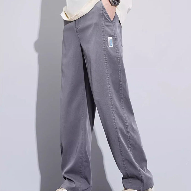 ⏳ (M-3XL)🔥Ležérní módní džíny s rovnými nohavicemi a sníženými nohavicemi👖 K dispozici ve 4 barvách.